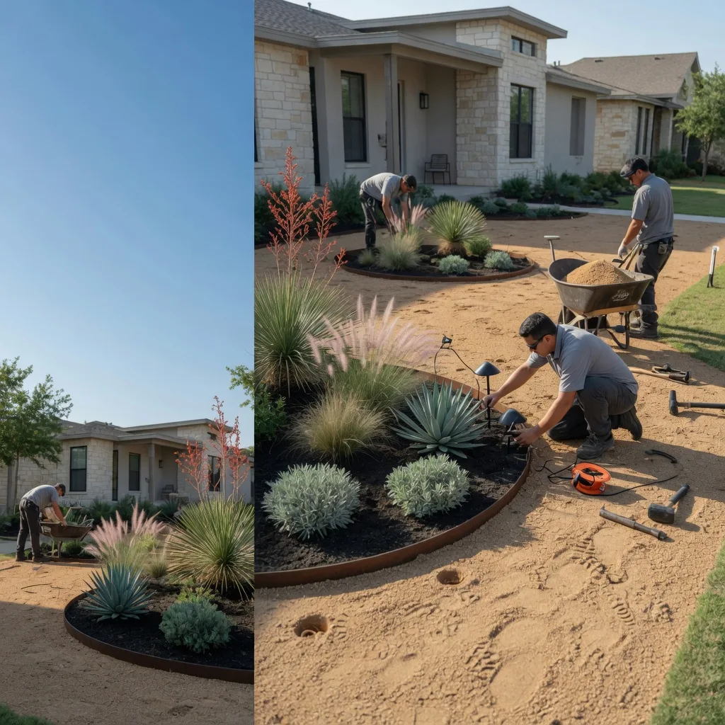 Hardscape Design in Sierra Blanca, TX near me